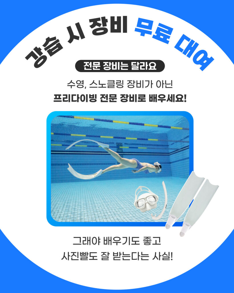 고고다이브 코스 안내 7