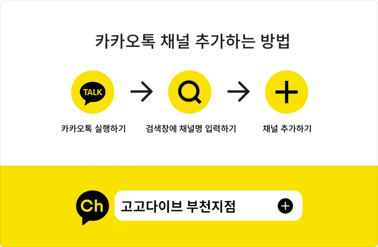 고고다이브 부천지점 오시는 길